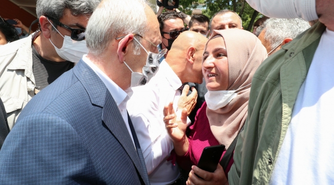 Kılıçdaroğlu'ndan Cumhurbaşkanı'na çağrı: Depremzedeler kredi sözleşmesinin onayını bekliyor 