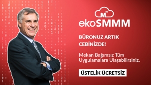 Mali müşavirler dikkat! ekoSMMM ile büronuz cebinizde!