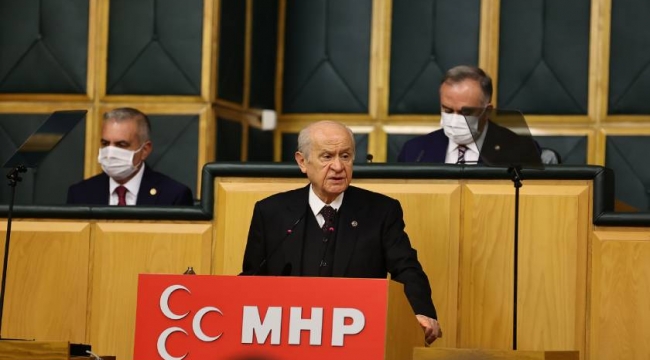 MHP Genel Başkanı Bahçeli: 15 Temmuz'da NATO neredeydi?