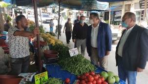 Milletvekili Sındır, "Esnafı yaşat ki insan yaşasın!"