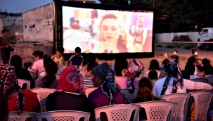 Nostaljik Açıkhava Sinema Günleri Bornova'da Başlıyor!