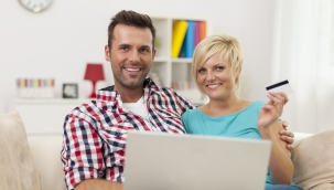 Online harcamalar yüzde 45 arttı