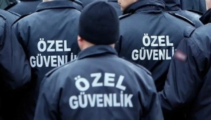 Özel güvenlik yönetmeliği değişti