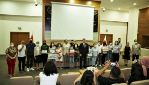 'Sağlıklı Nesil Sağlıklı Gelecek Yarışması'nda Dereceye Girenler Ödüllendirildi 