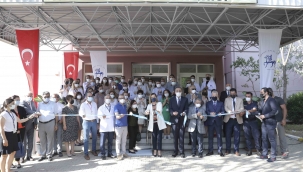 Tınaztepe Polikliniği Törenle Açıldı