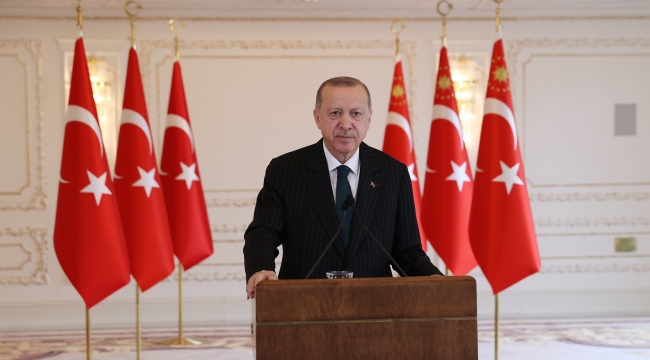 "Türkiye, müttefikleriyle iş birliği içinde küresel barış ve istikrara yardımcı olmayı sürdürecektir"