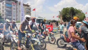 Türkiye Süper Enduro Şampiyonası Bergama'da başladı
