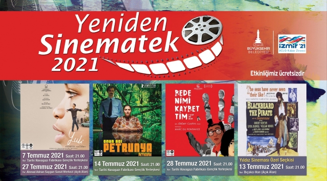 Açık havada sinema keyfi başlıyor