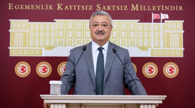 AK Parti İzmir Milletvekili Necip Nasır;"Deprem Siyaset Üstü Bir Konudur"