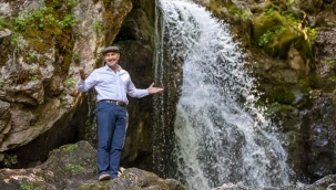 Başkan Soyer Gediz'in doğduğu Murat Dağı'ndan seslendi: "Bu hayat kaynağını tahrip etmeye kimsenin hakkı yok"