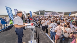 Başkan Soyer, Gediz Nehri için 12 maddelik kurtuluş reçetesi açıkladı 