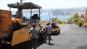 Bodrum Belediyesi 1200 Personeli İle 7/24 Bayram Mesaisinde 