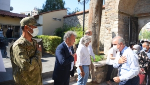 Bornova protokolü bayram için bir araya geldi