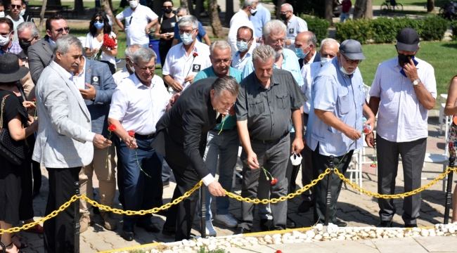 Bornovalılar Srebrenica'yı unutmadı
