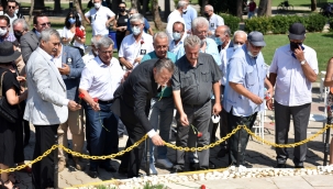 Bornovalılar Srebrenica'yı unutmadı