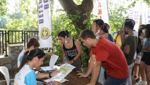 Bucalı gençlerden oryantiringe yoğun ilgi 