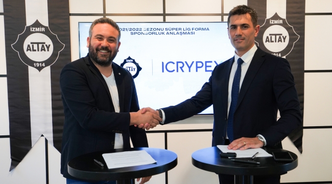 Büyük Altay ile ICRYPEX arasında sponsorluk anlaşması imzalandı