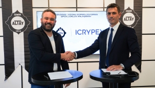 Büyük Altay ile ICRYPEX arasında sponsorluk anlaşması imzalandı