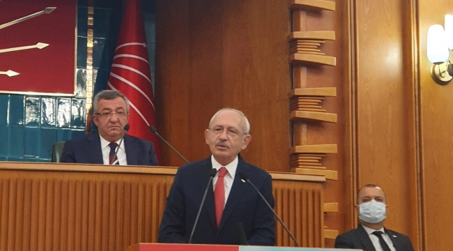 CHP Genel Başkanı Kılıçdaroğlu'ndan açıklamalar