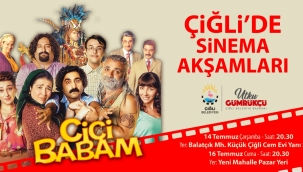  Çiğli'de Keyifli Sinema Akşamları Başlıyor