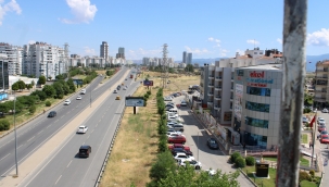 Çiğli'de sökülecek ağaçlar tramvay gelince dikilecek