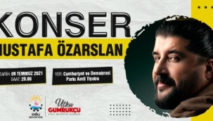 Çiğli'de Yaz Konserleri Mustafa Özarslan ile Başlıyor