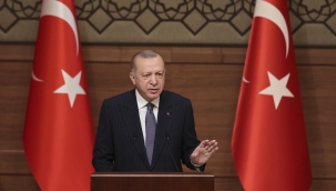 Cumhurbaşkanı Erdoğan: "Suyun medeniyetimizin mihenk taşı olduğunu bilerek su yatırımlarına ağırlık veriyoruz"