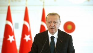Cumhurbaşkanı Erdoğan: "Türkiye Cumhuriyeti devletinin tüm imkanları, 84 milyon vatandaşımızın emrindedir"
