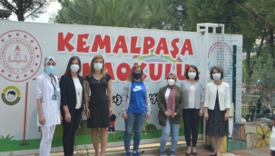 EÜ Hemşirelik Fakültesinden "Tuzu Kısıtlayalım Böbreklerimizi Koruyalım" Projesi