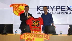 Göztepe'nin Forma Kol Sponsoru ICRYPEX Oldu!