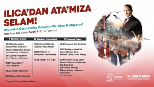 Ilıca'dan Ata'mıza selam!