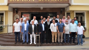 İzmir ASKF'den Başkan İduğ'a ziyaret