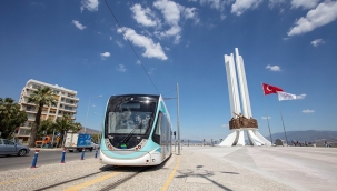 İzmir'in yeni tramvay hattı için araç alımı ihalesi yapıldı