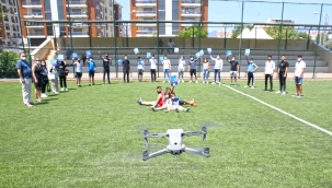 Karşıyaka'da drone eğitimi tamamlandı