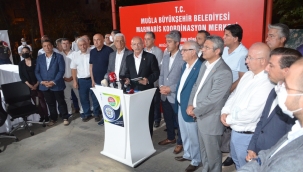 Kılıçdaroğlu'ndan Marmaris'e Geçmiş Olsun Ziyareti