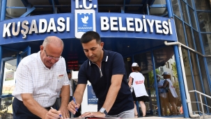 Kuşadası Belediyesi'nde İşçi Bayramı 