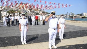 Kuşadası'nda Denizcilik ve Kabotaj Bayramı Kutlandı 