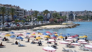 Kuşadası Plajları Aydın Büyükşehir ve Kuşadası Belediyeleri Tarafından İşletilmektedir