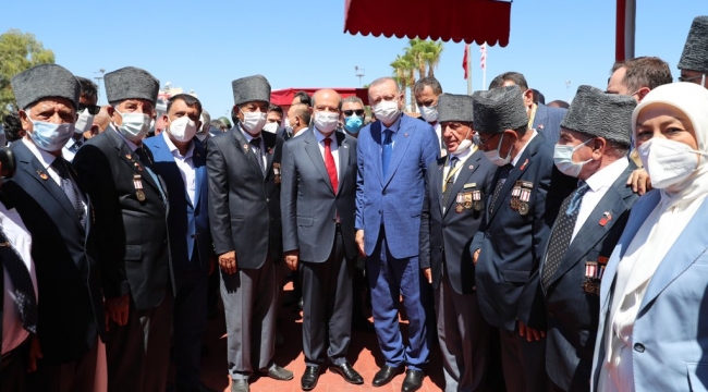 "Maraş bölgesi çözümsüzlüğün değil, Kıbrıs Adası'nın huzurlu ve müreffeh geleceğinin sembolü olacaktır"