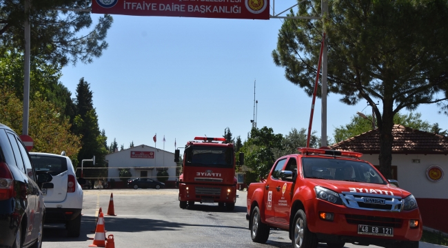 Muğla Büyükşehir'den Manavgat Yangınına Destek