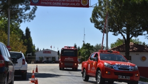 Muğla Büyükşehir'den Manavgat Yangınına Destek