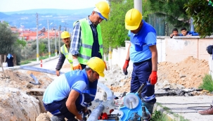 Muğla Büyükşehirden Yatağan'a, Kanalizasyon Hatları ve Arıtma Tesisi Yatırımı