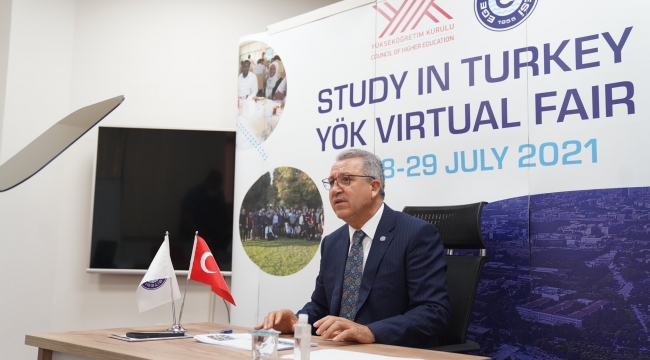  Rektör Budak, "Ege Üniversitesi, Türkiye'nin en gözde kampüslerinden birine sahip"