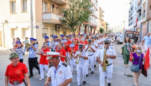 Seferihisar Belediyesi Uluslararası Bando Festivali başladı