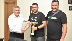 Torbalı Belediyespor Türkiye şampiyonu