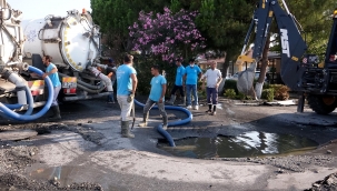 Turizm Başkenti Kuşadası'nda Sorunlara Anında Müdahale