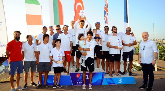 2021 ORC Sportsboat Avrupa Şampiyonası'nın kazananları belli oldu
