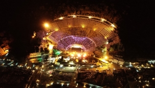 4.Uluslararası Efes Opera ve Bale Festivali Efes Antik Kenti'nde Başlıyor