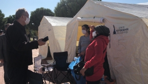 Bakan Kurum, İzmir depreminin ardından yapılanları Sertel'e açıkladı 