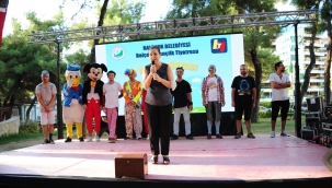 Balçova'da Çocuklara Zafer Bayramı Şenliği